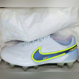Nike Tiempo Legend 9 Elite SG Pro AC "Progress Pack" Soccer Cleats Sz 7.5 Men